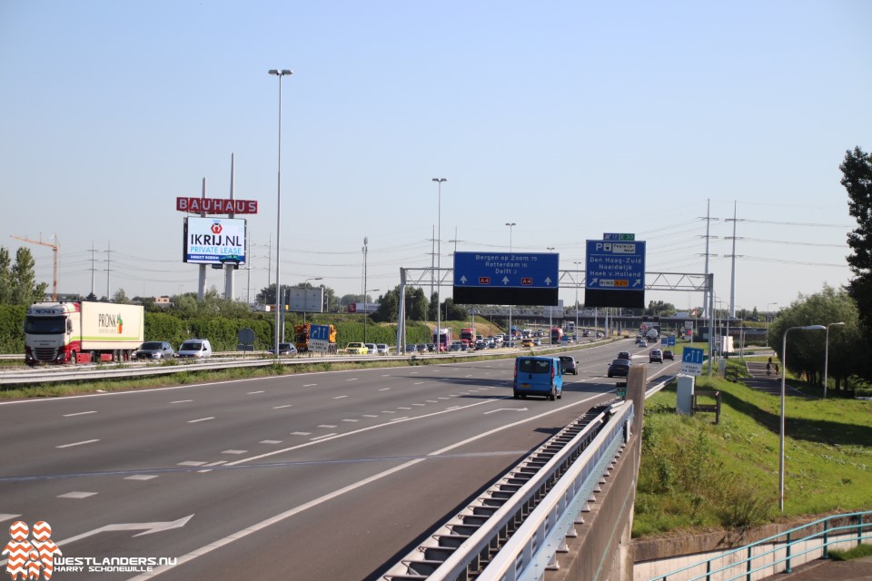 Boetes tijdens verkeerscontrole A4 voor veilige zomervakantie