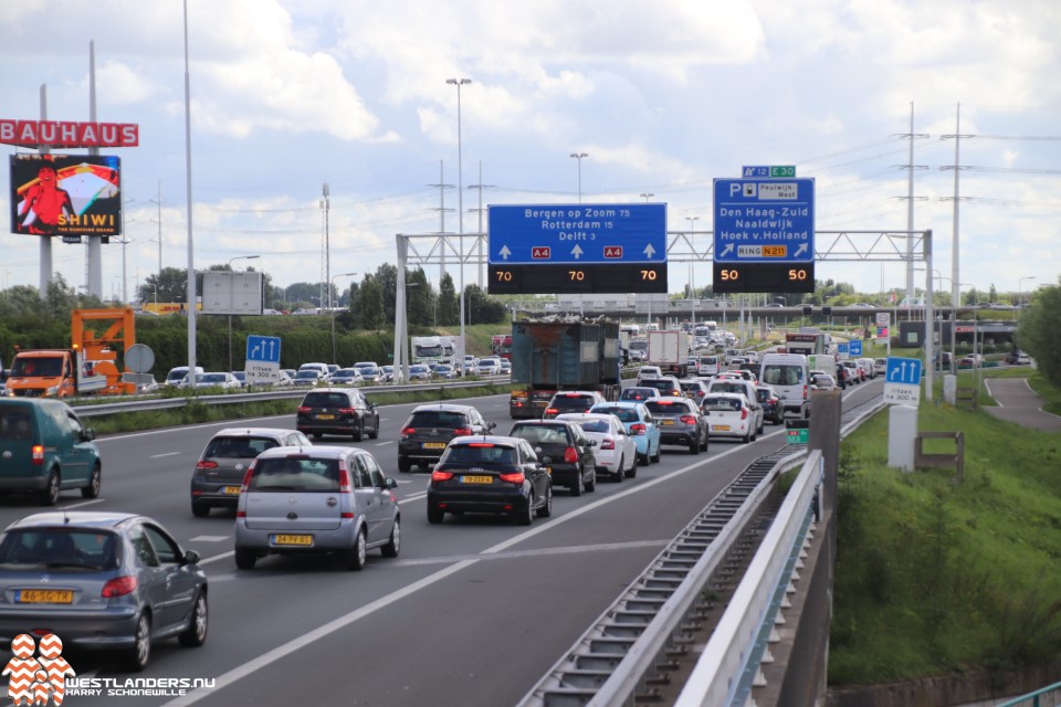 Groei afgelegde kilometers in Nederland neemt af