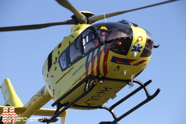 Extra traumahelikopter vanwege coronavirus