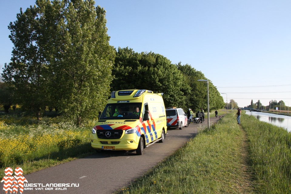 Ongeluk op de Tramkade