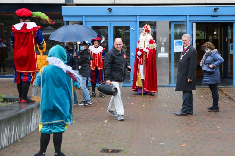 Sint alvast in Nederland voor sint-film