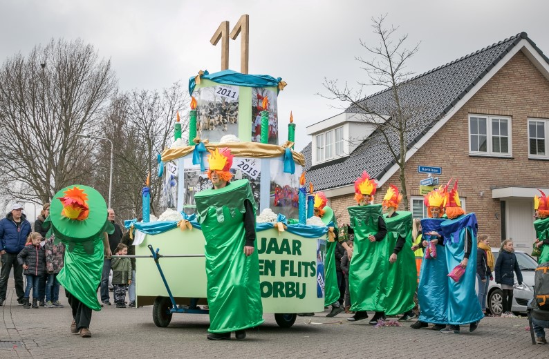 Carnavalsoptocht in De Lier