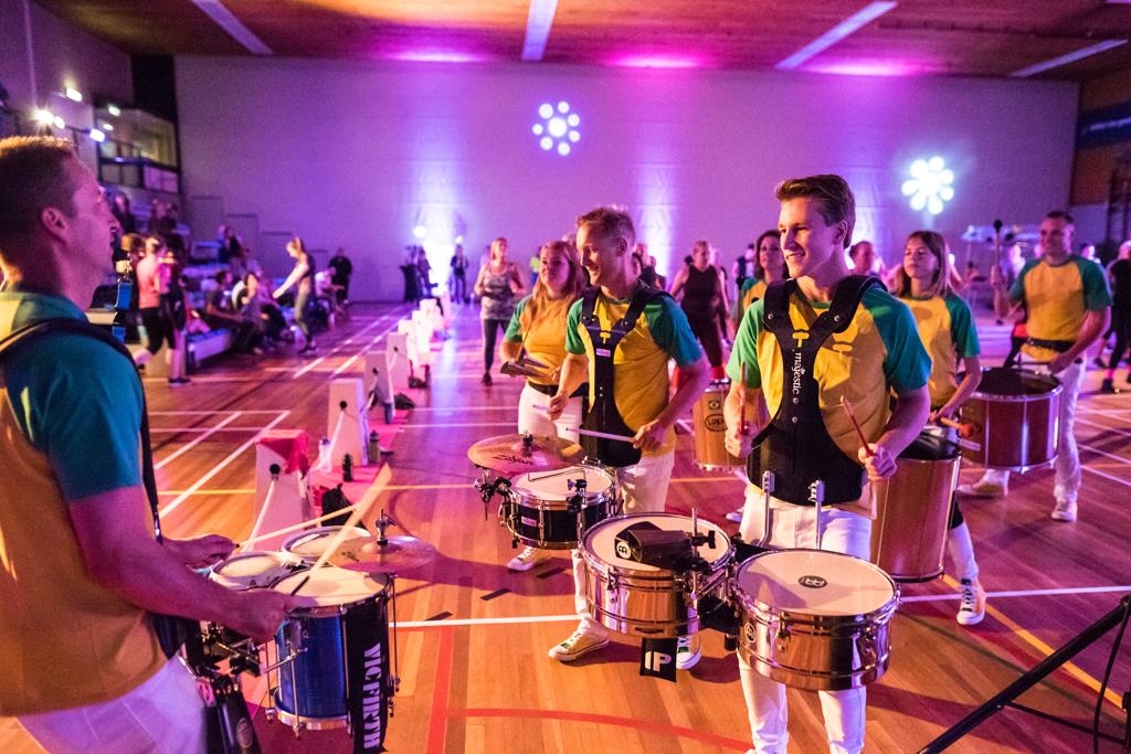 Sambagroep West Percussion bestaat 5 jaar!