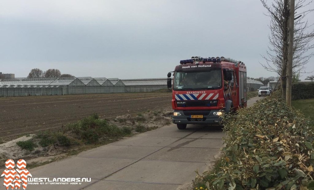 Brandmelding aan de Theeboomstraat