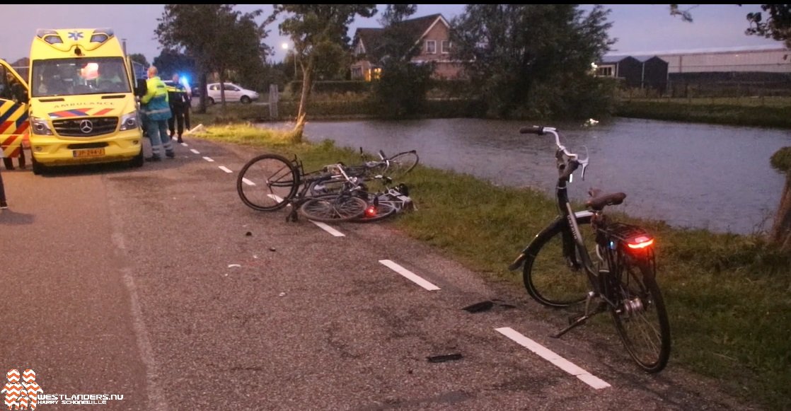 Fietser ernstig ongeluk Broekpolderlaan overleden