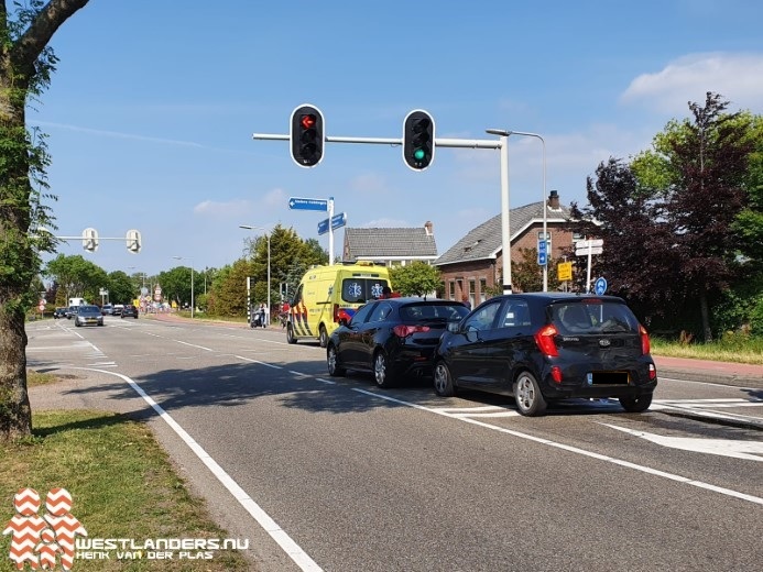 Ongeluk aan de Middel Broekweg