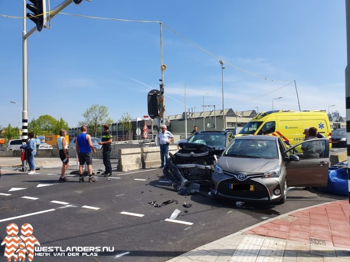 Opnieuw ongeluk op de kruising Dijkweg/ N213