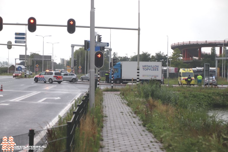 Twee gewonden bij ongeluk met tractor