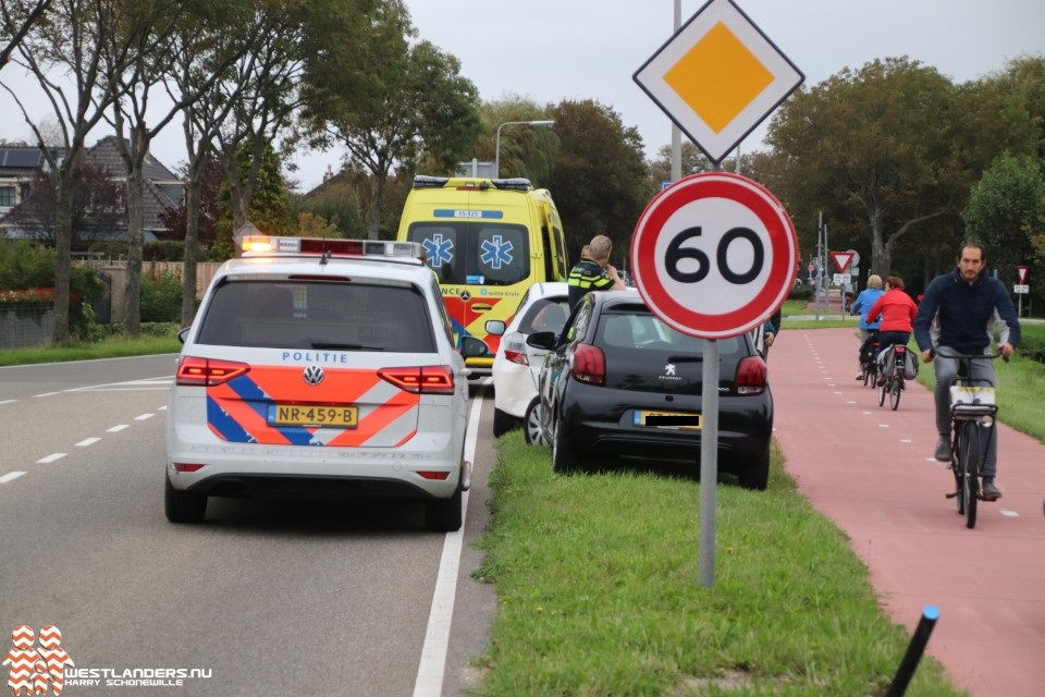 Ongeluk aan de Middel Broekweg