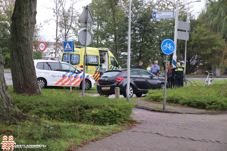 Fietsster gewond bij ongeluk Dijkweg