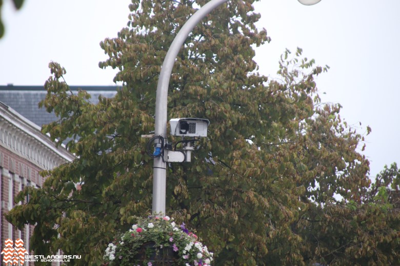 Mobiele camera ’s in Honselersdijk voor vrachtverkeer