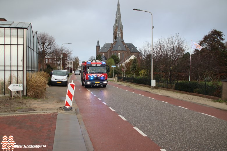 Medische noodsituatie aan de Bredenel