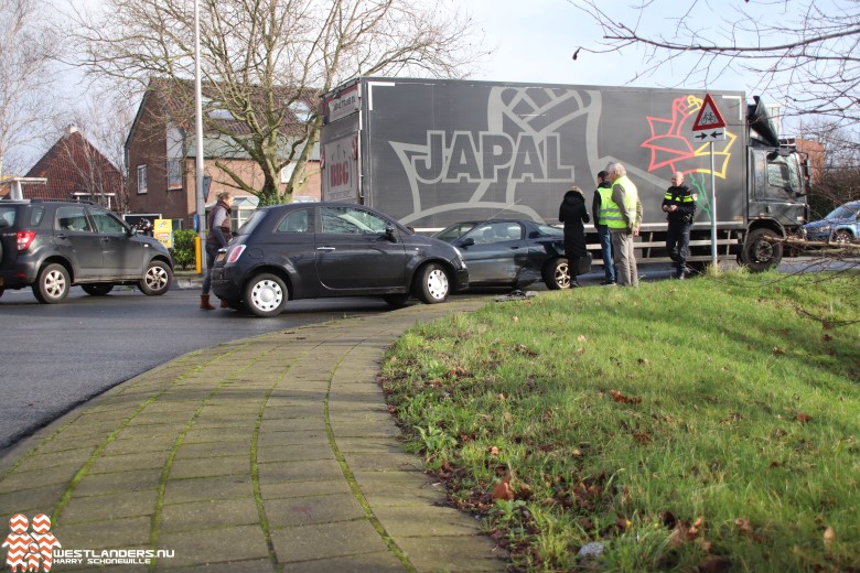 Ongeluk aan de Dijkweg