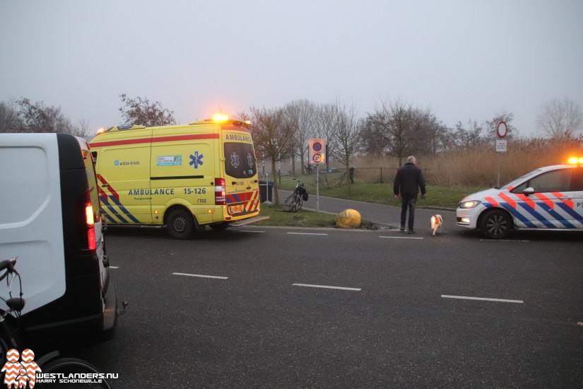 Fietser ernstig gewond na val