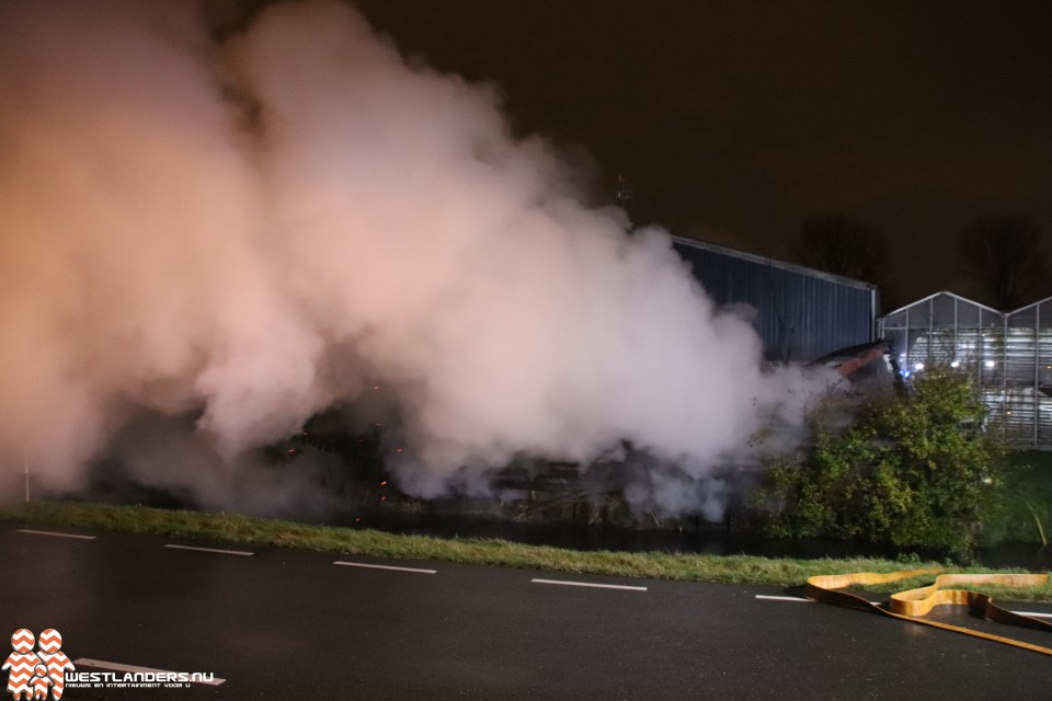 Getuigen gezocht van brandstichting bouwkeet