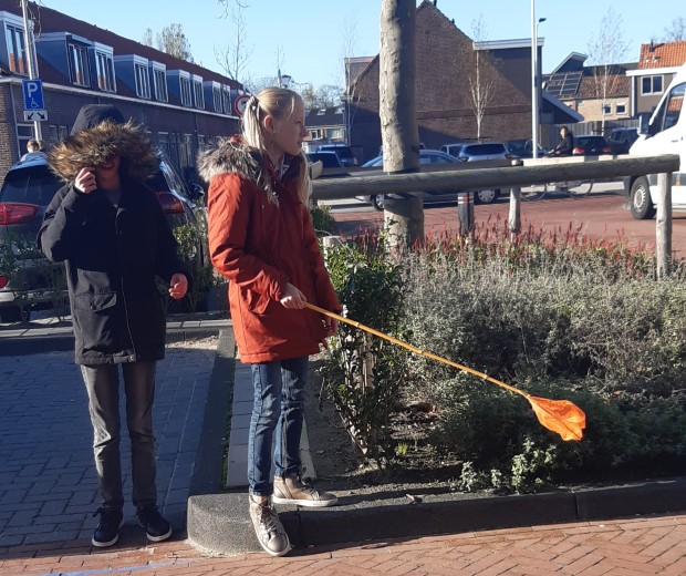 Coronaproef vissen naar sportplaatjes