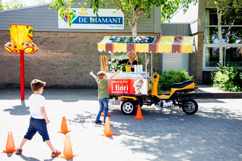 Leerlingen vieren eerste gezamenlijke schooldag