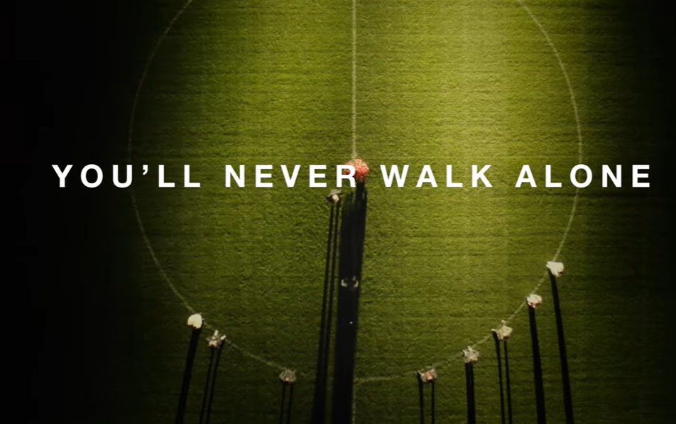 Speciale corona-kersteditie van ‘You’ll never walk alone