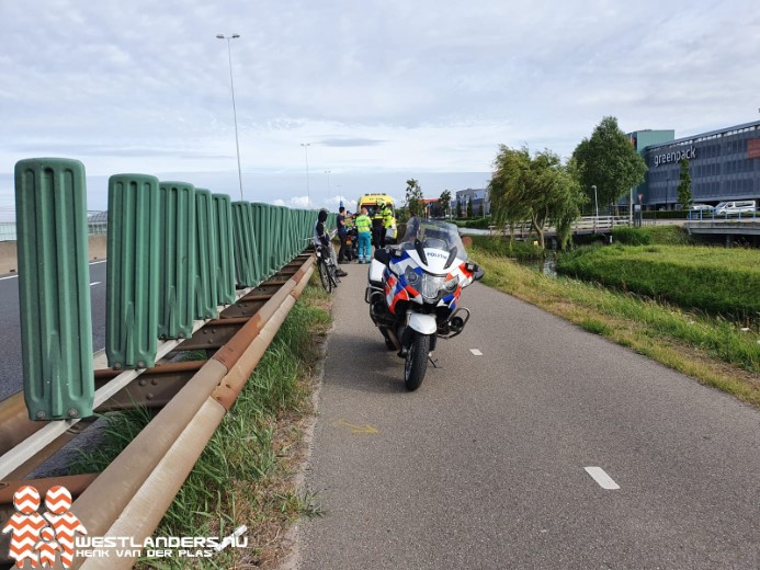 Twee licht gewonden bij ongeluk Honderdland