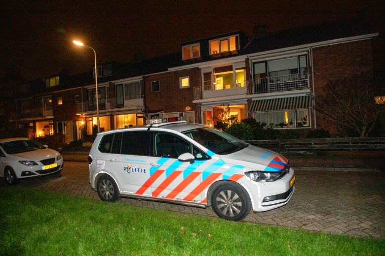 Inbraak in woning bij Slot de Houvelaan