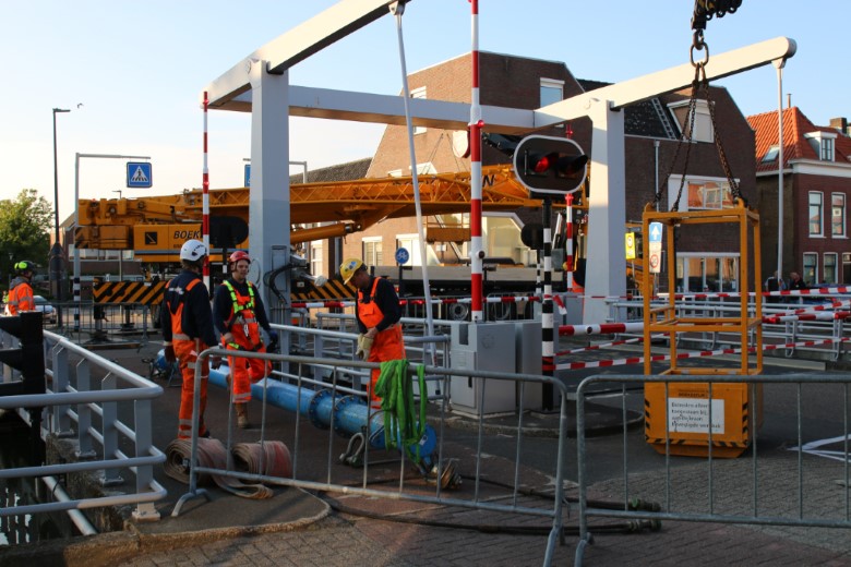 Lijndraaiersbrug ook vrijdag nog dicht