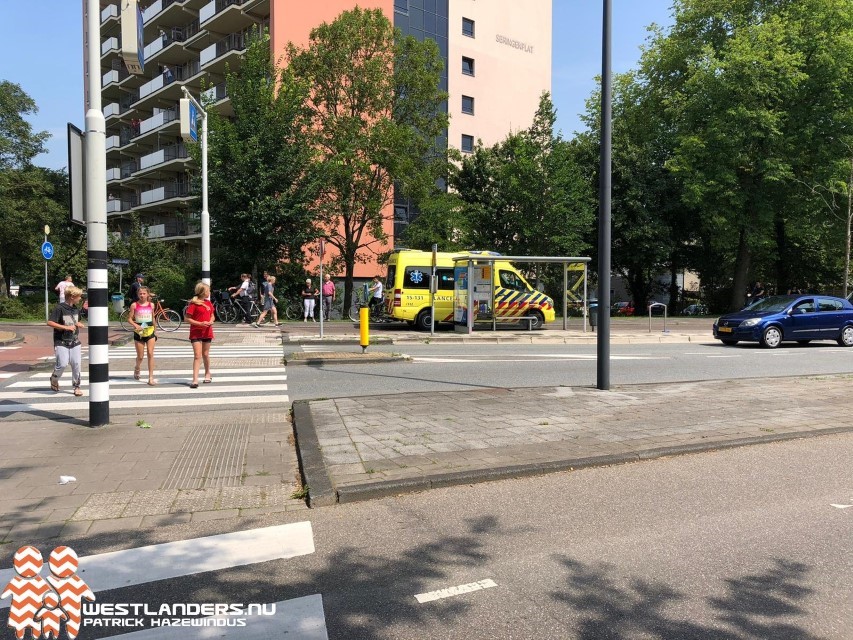 Inzet traumahelikopter voor ongeluk Wagenstraat