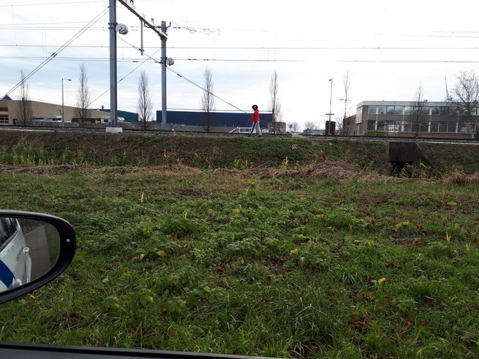 Spoorloper naar Vlaardingen beboet