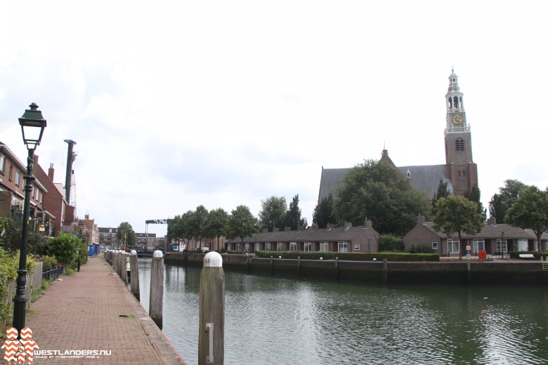 Lintjesregen in gemeente Maassluis