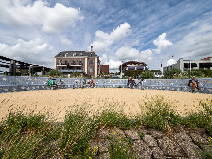 Kunstwerk van de maand in Maassluis