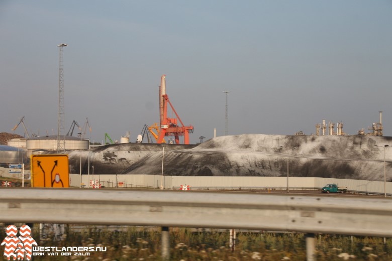 Twee bewonersbijeenkomsten over stofoverlast Hoek van Holland