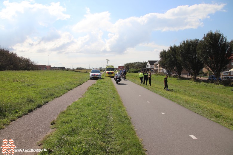 Wielrenner gewond bij ongeluk Slaperdijk