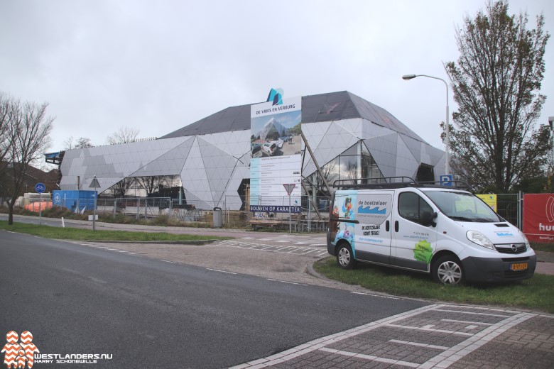 Impressie nieuwe zwembad de Boetzelaer