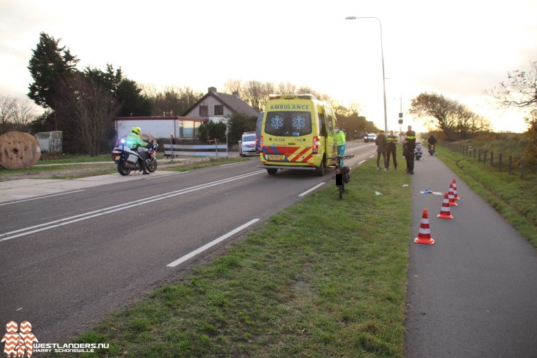 Fietser ernstig gewond bij ongeluk Haagweg