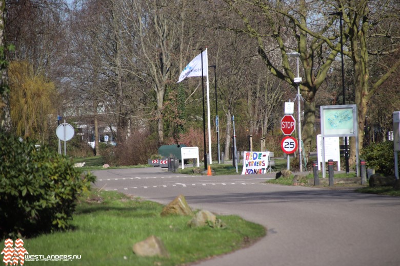 Collegevragen inzake rattenplaag bij Westerhonk