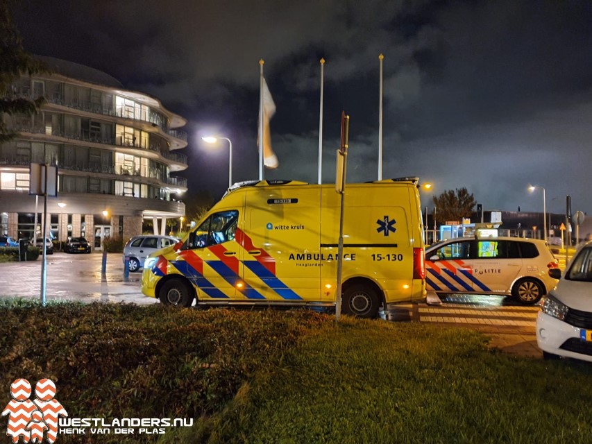 Chauffeur rijdt door na ongeluk bij Schiereiland