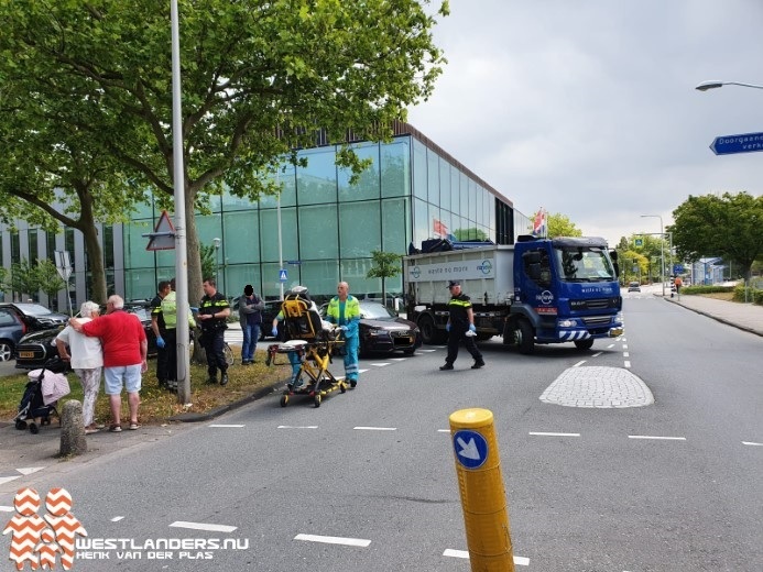 Fietsster gewond bij ongeluk Verdilaan