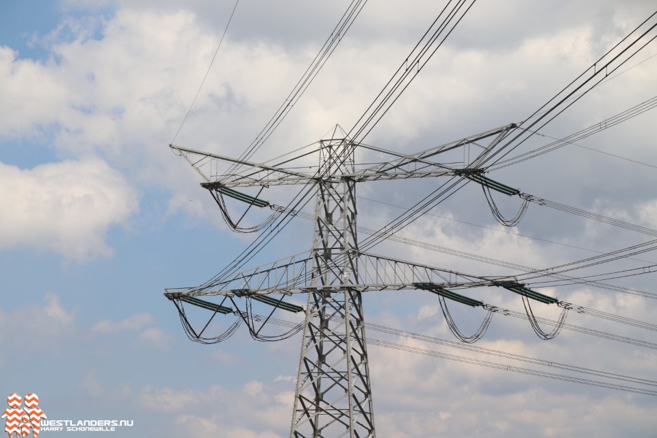 Flinke stroomstoring in Maassluis