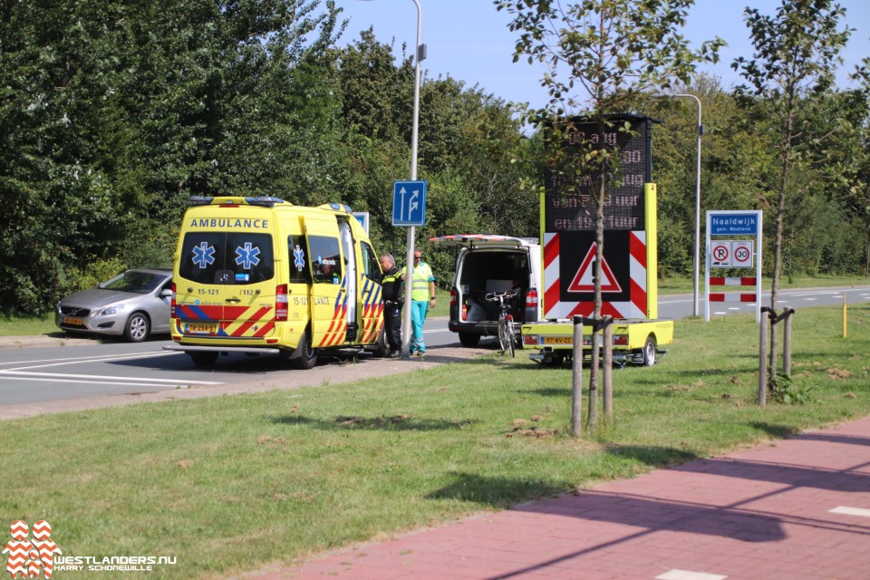 Kind licht gewond bij ongeluk Hoogwerf