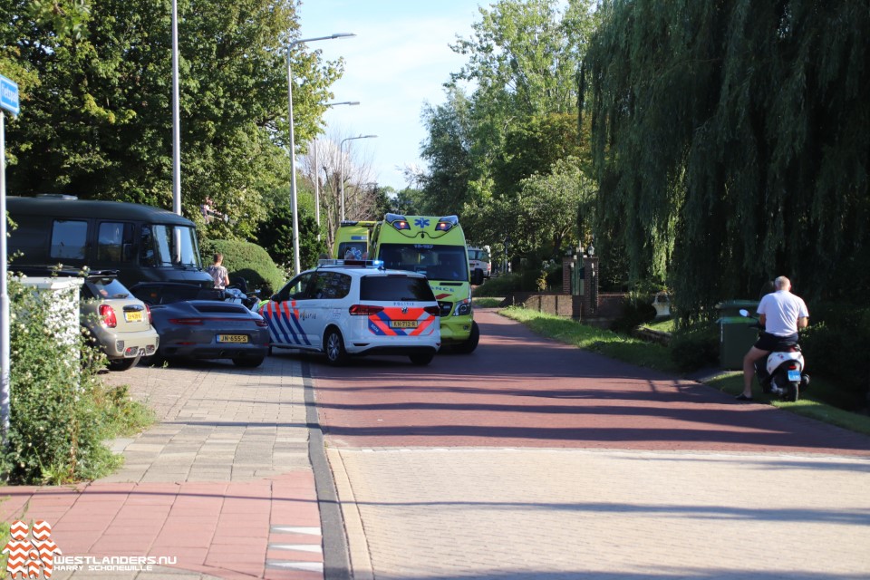 Twee gewonden bij ongeluk Zuidweg