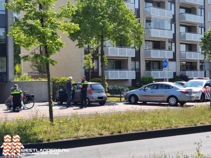 Kleine ongelukken in de regio