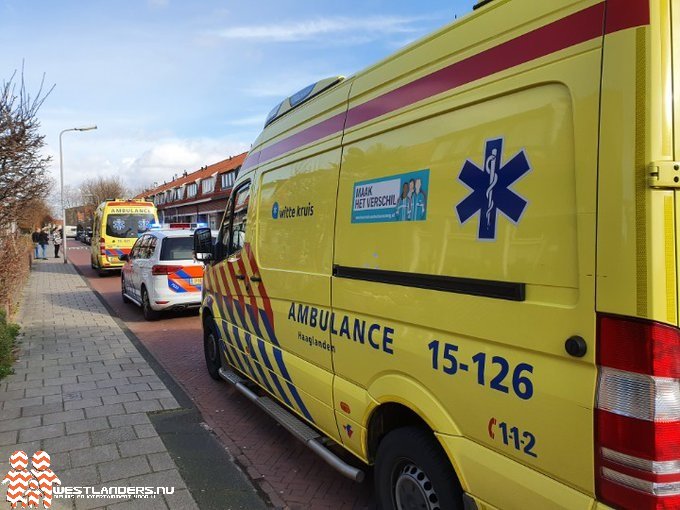 Medische noodsituatie in Naaldwijk