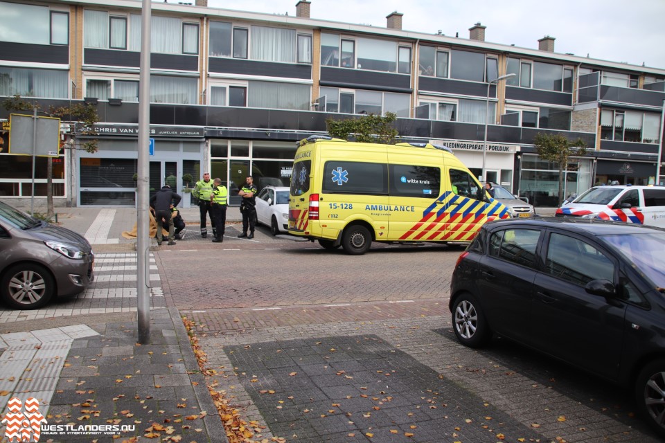 Licht gewonde bij ongeluk Jan Barendselaan