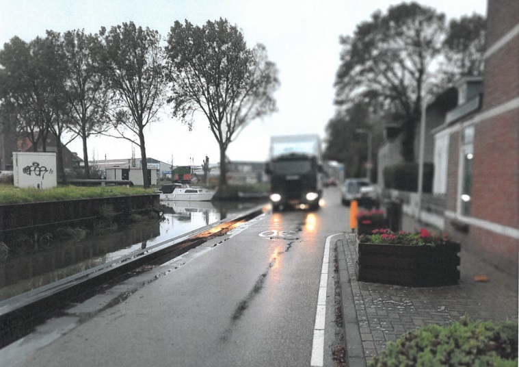 Collegevragen inzake verkeerssituatie Vredebestlaan/Bloemenstraat