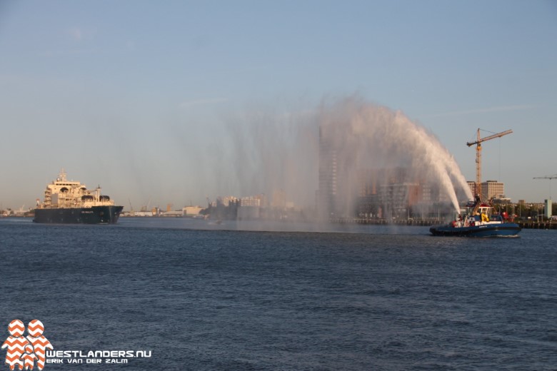 Gas Agility gearriveerd in Rotterdam