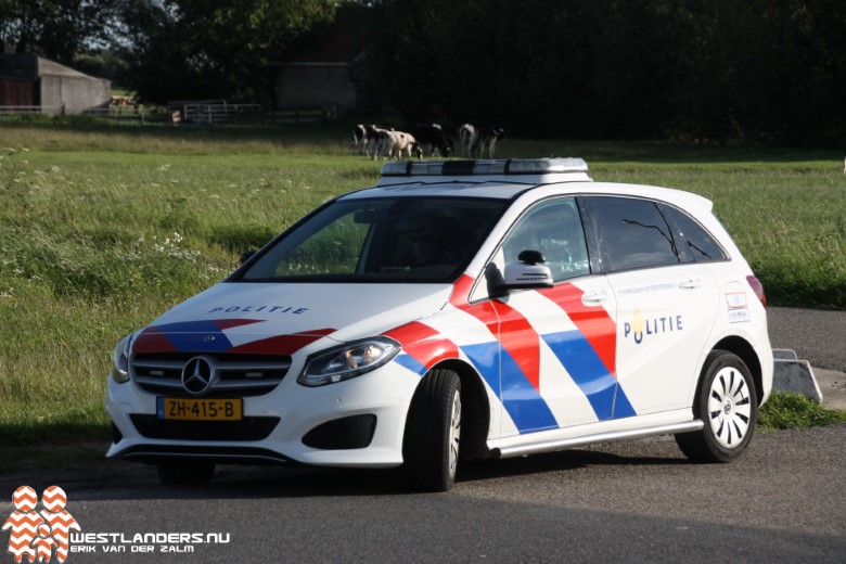 Alcomobilist op de A4 aangehouden