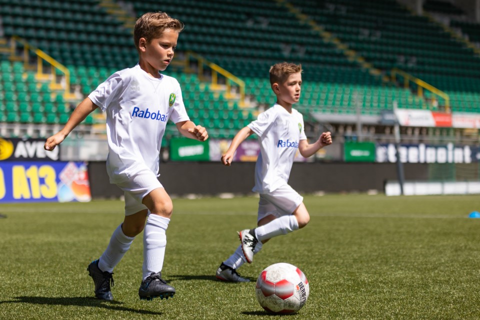 Inschrijving ADO Den Haag Voetbalkampen zomervakantie geopend!