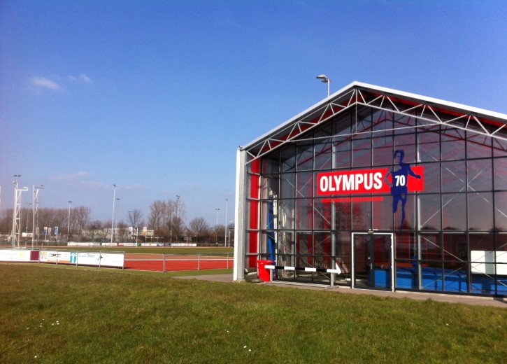 Olympus ’70 start met sportief wandelen