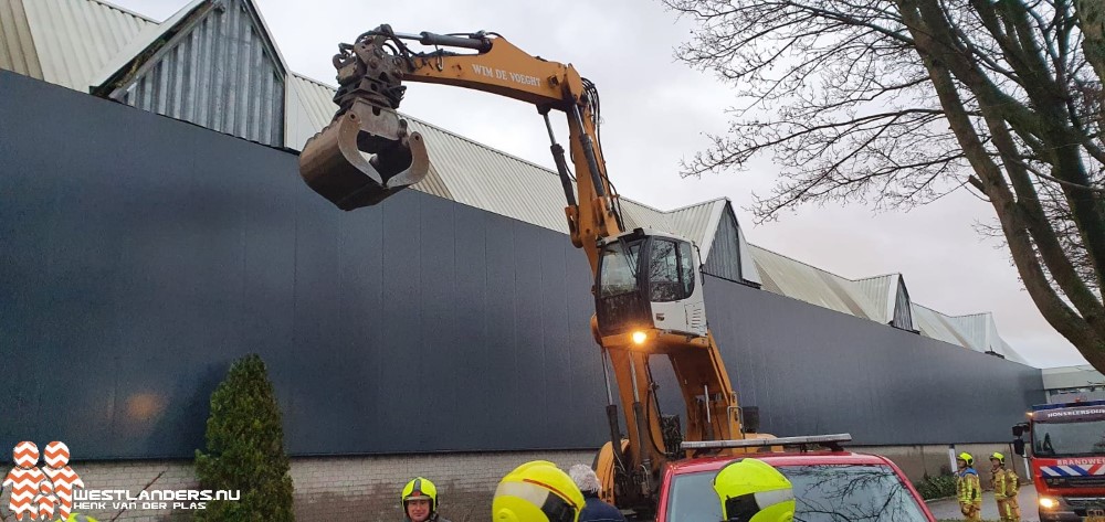 Storm Bella trekt over regio Westland