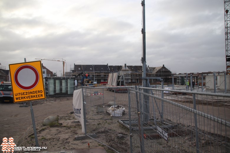 Collegevragen inzake speculatie nieuwbouwwoningen Rijnvaart