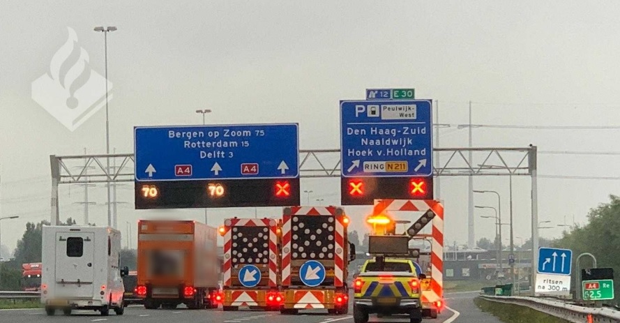 Boeteregen na negeren rode kruisen A4